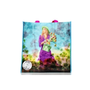 Handlenett cafedamen Fru Timian