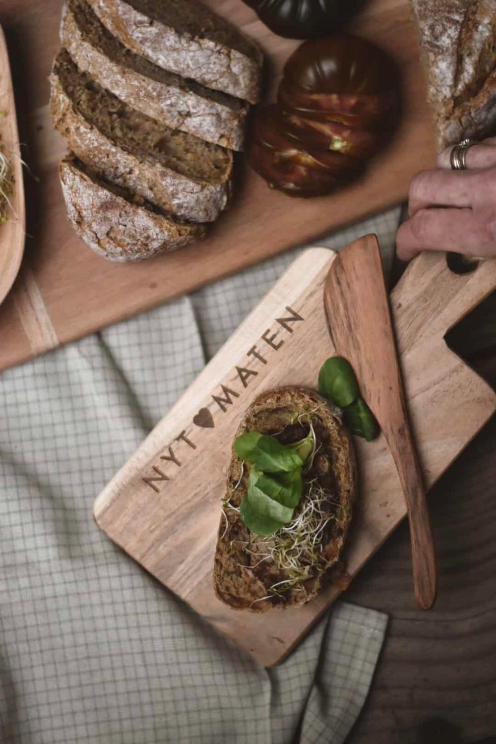 Fjøl akasie "Nyt maten" - Bilde 2