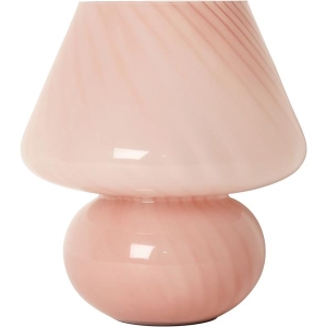 Lampe Joyful rosa 24xø23cm