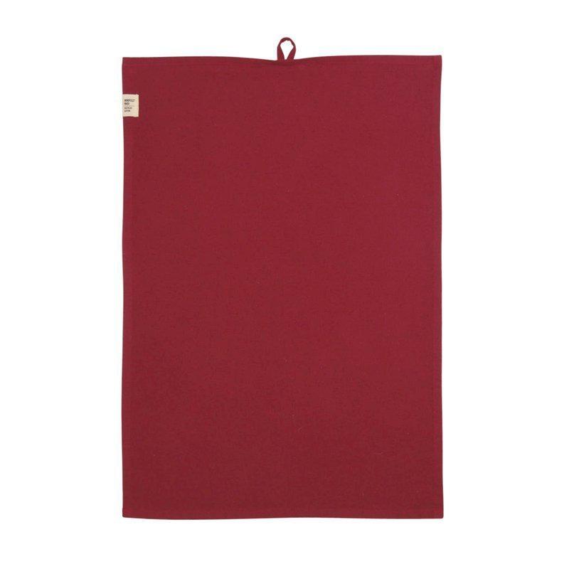 Kjøkkenhåndkle VIDE rød 50x70