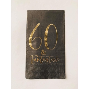 Serviett 60 & Fantastisk