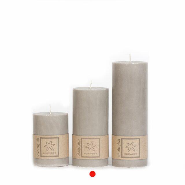 1 Kubbelys Økologisk 100%stearin 7x15 Lin