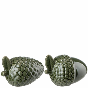 Kongle / Eikenøtt 2ass grønn H7,5