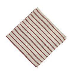 Serviett Tina rød 45x45