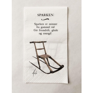 Serviett Buffet "Sparken"