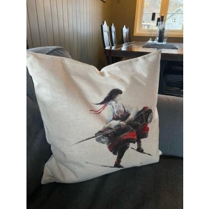 Bunad putetrekk 50x50cm 100%Lin