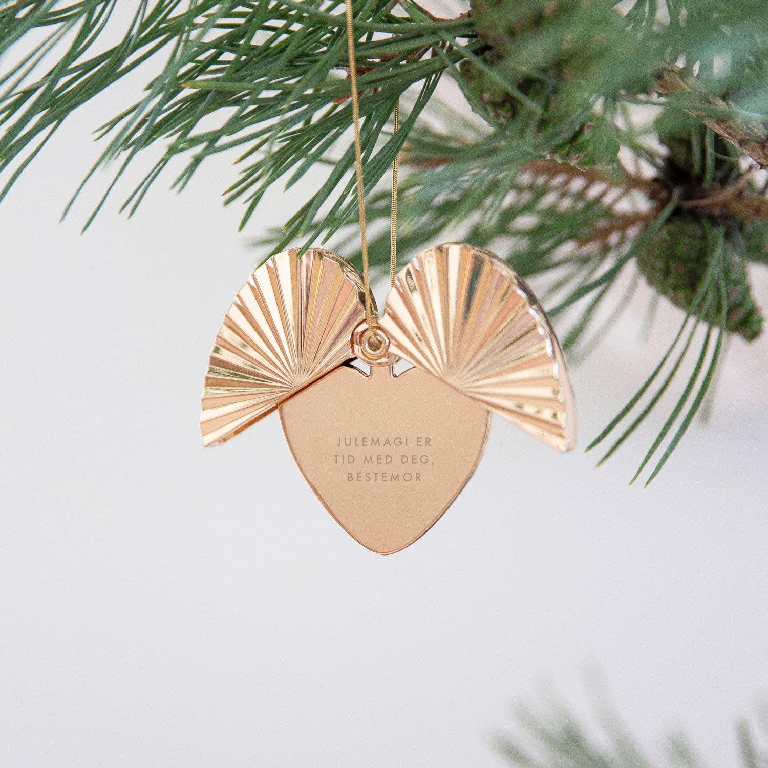 Hjerteåpner, julepynt, BESTEMOR - Bilde 5