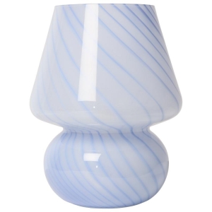 Lampe Joyful blå 19xø15cm