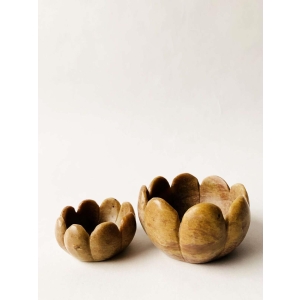 Lysholder marmor liten