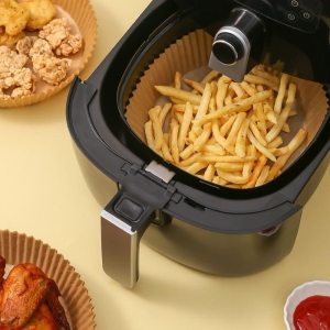 Papir til airfryer 50stk