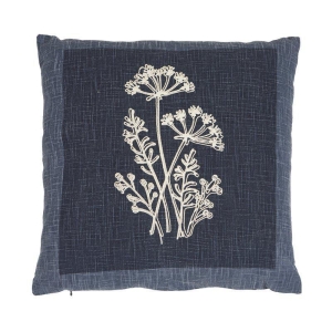 Putetrekk Laura blå 48x48