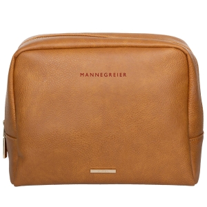 Toalettmappe brun Mannegreier