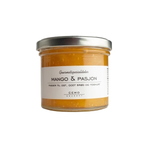 Mango og pasjon jam