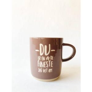 Krus "Du er en av de fineste"