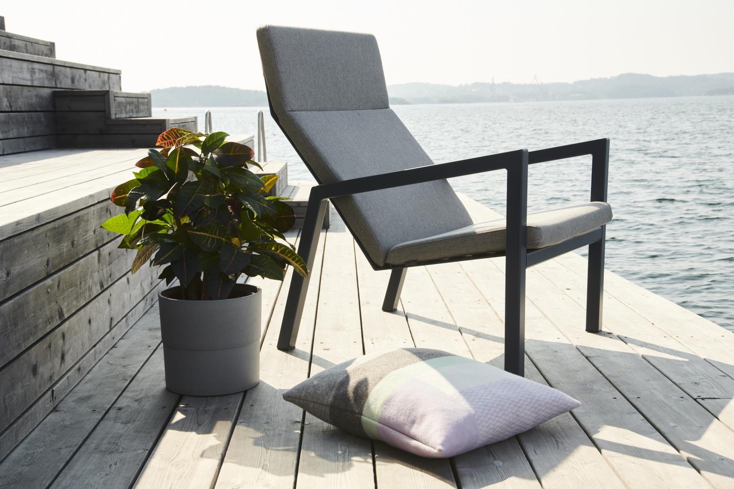 Frame hyggestol m/pute ass farge