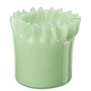 Vilte Lyslykt D11,5 H11,5 cm Sage green