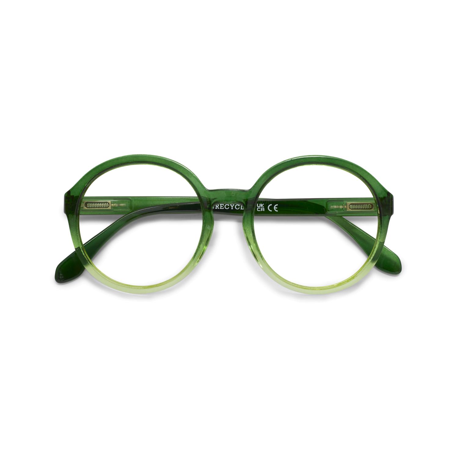 Lesebriller Diva grønn +2.5