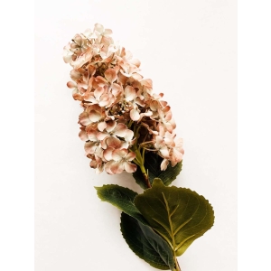 Syrinhortensia 82cm støvet rosa