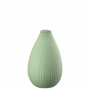 Ori Vase D15,5 H25 cm Sandy green