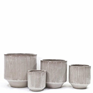 Stripes Potte D24 H25 cm