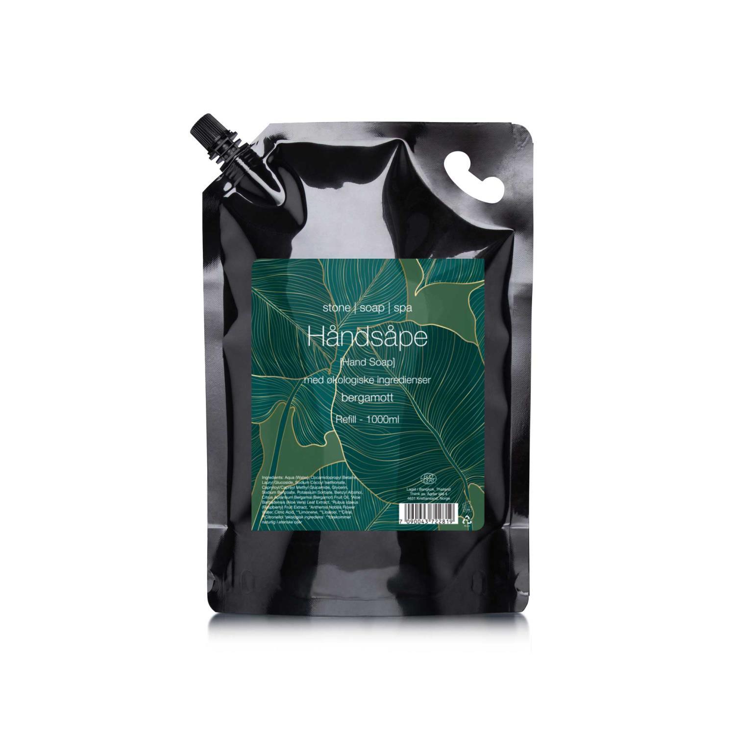 Refill Hånsåpe Bergamot 1000ml