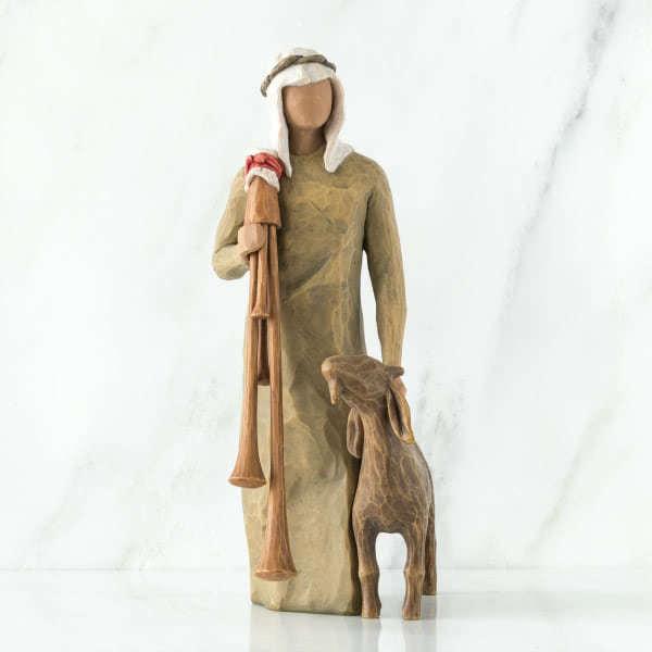 Julekrybbe komplett Willow Tree - Bilde 6