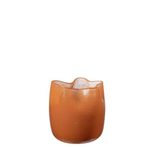 Elita vase D10 H12 Rust