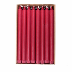 Kronelys 100% stearin Bordeaux