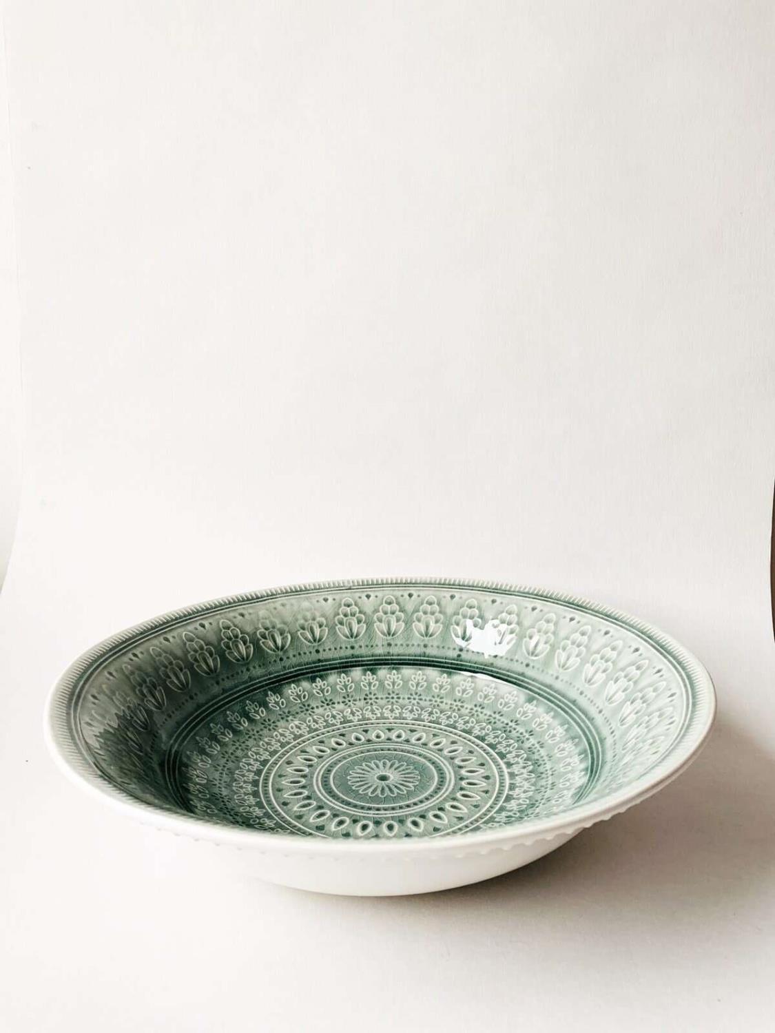 Valborg Serveringsbolle D30 cm Sjøgrønn