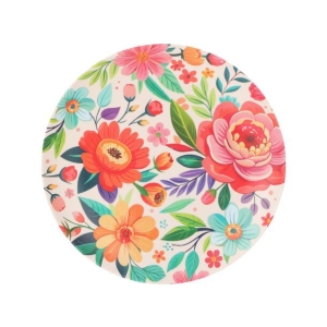 Tallerken Flower Power D25cm