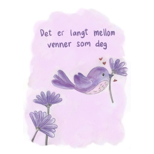 Anne kort - Det er langt