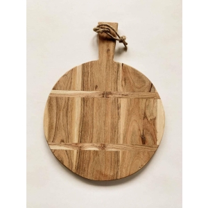 Fjøl rustikk rund d30cm