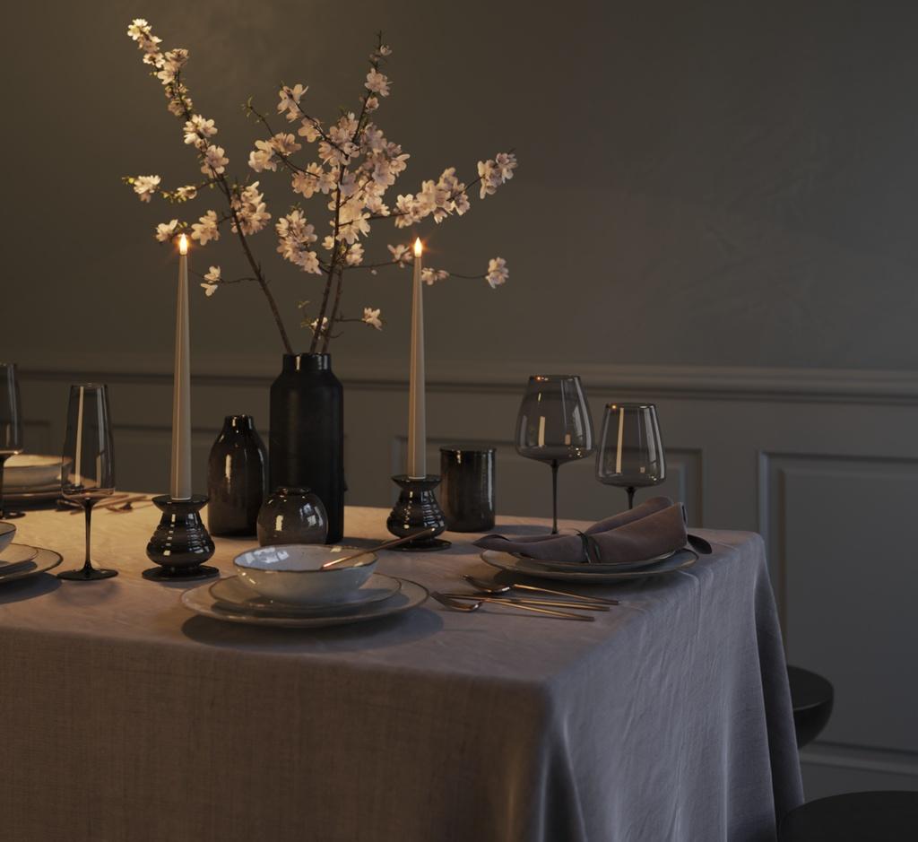 LED kertellys sand 38cm - Bilde 2