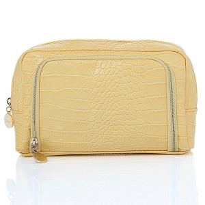 Toalettveske gul stor KRT 3