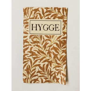 Serviett "hygge" orange 33x44 cm