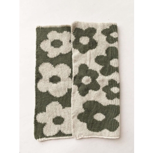 Klut Blomst Grønn 2pk