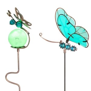 Deko sommerfugl 2ass 60cm