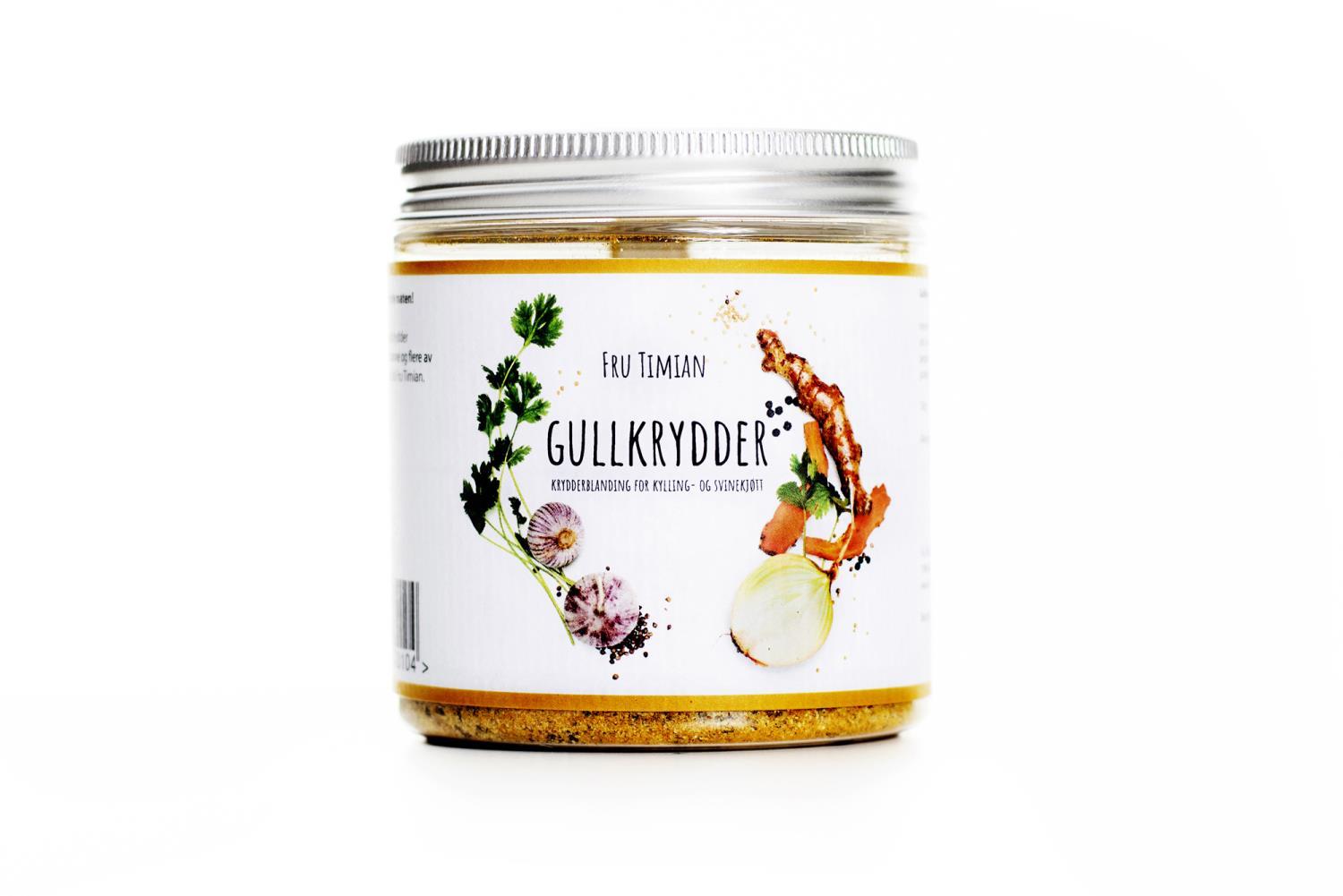 Gullkrydder Fru Timian