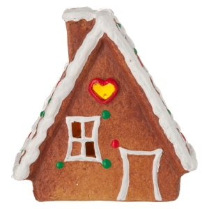 Pepperkakehus med LED lys