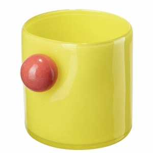 Bally Lyslykt D13,5 H12,5cm Gul