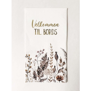 Serviett Buffet "Velkommen til bords"