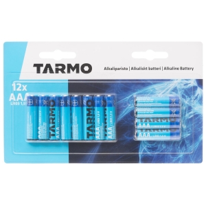Batteri 12 PK AAA