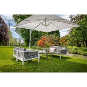 Frame sofagruppe 2,5+1+1+bord m/puter