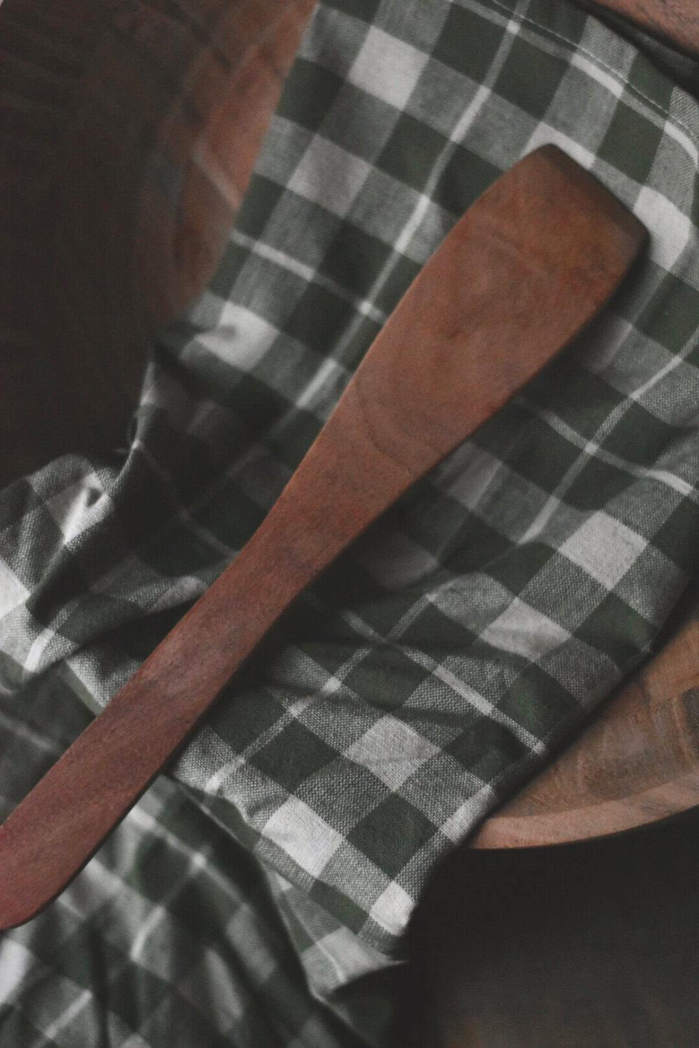 Stekespade i tre 30cm - Bilde 2