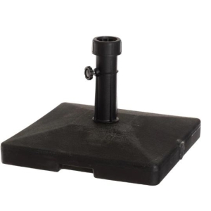 Parasollfot sort 27 kg