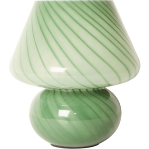 Lampe Joyful grønn 24xø23cm