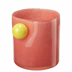 Bally Lyslykt D13,5 H12,5cm mix Korall