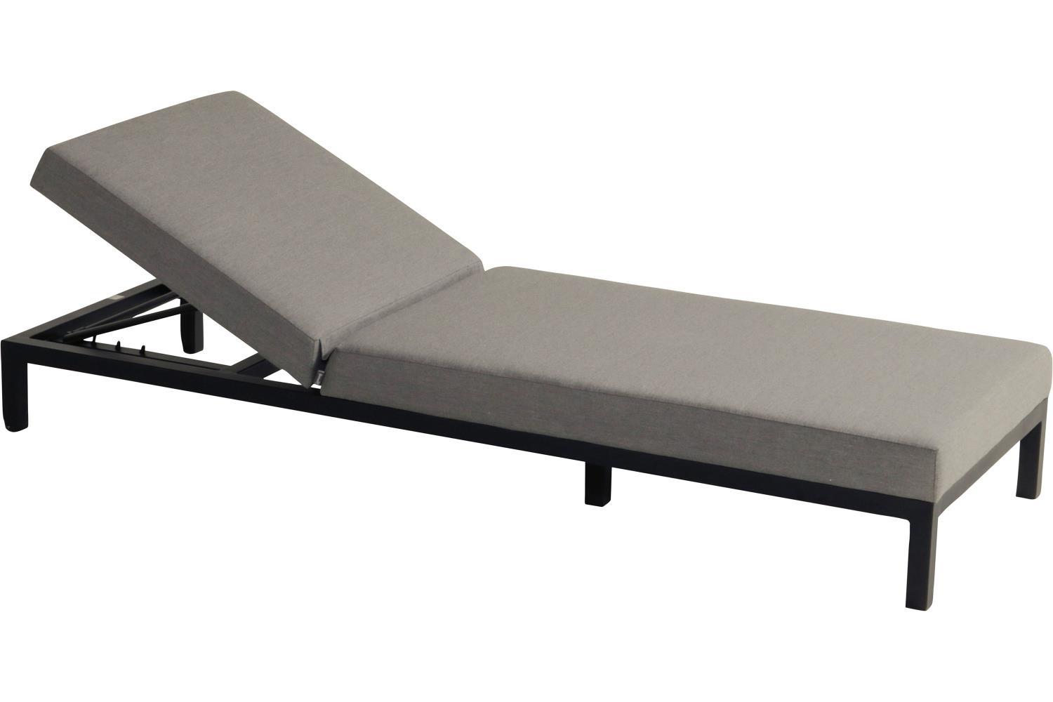 Eva Solseng - Sunbrella flanell lys grå