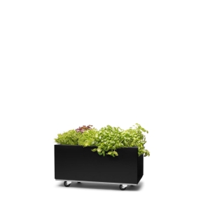 Bedd plantekasse 60x30x25 Sort