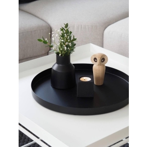 Polar fat Ø37 cm sort matt